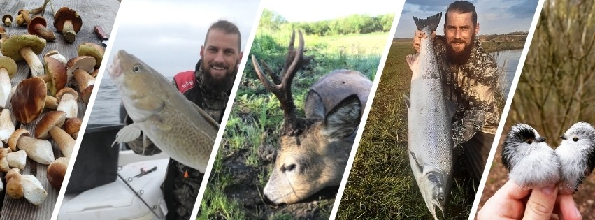 Billede fra NaturNørds Facebook kanal